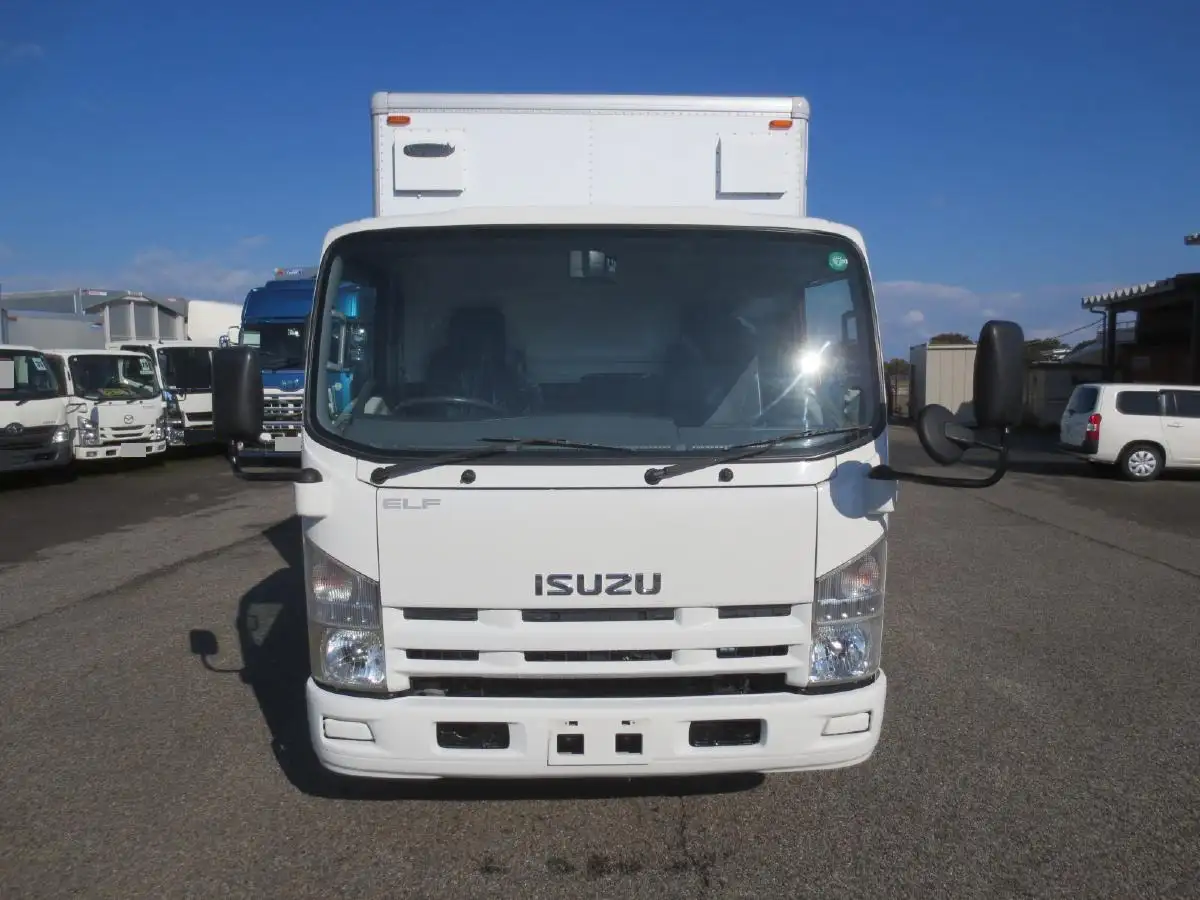 いすゞ エルフ 小型 冷凍冷蔵 保冷 パワーゲートの中古トラック画像2