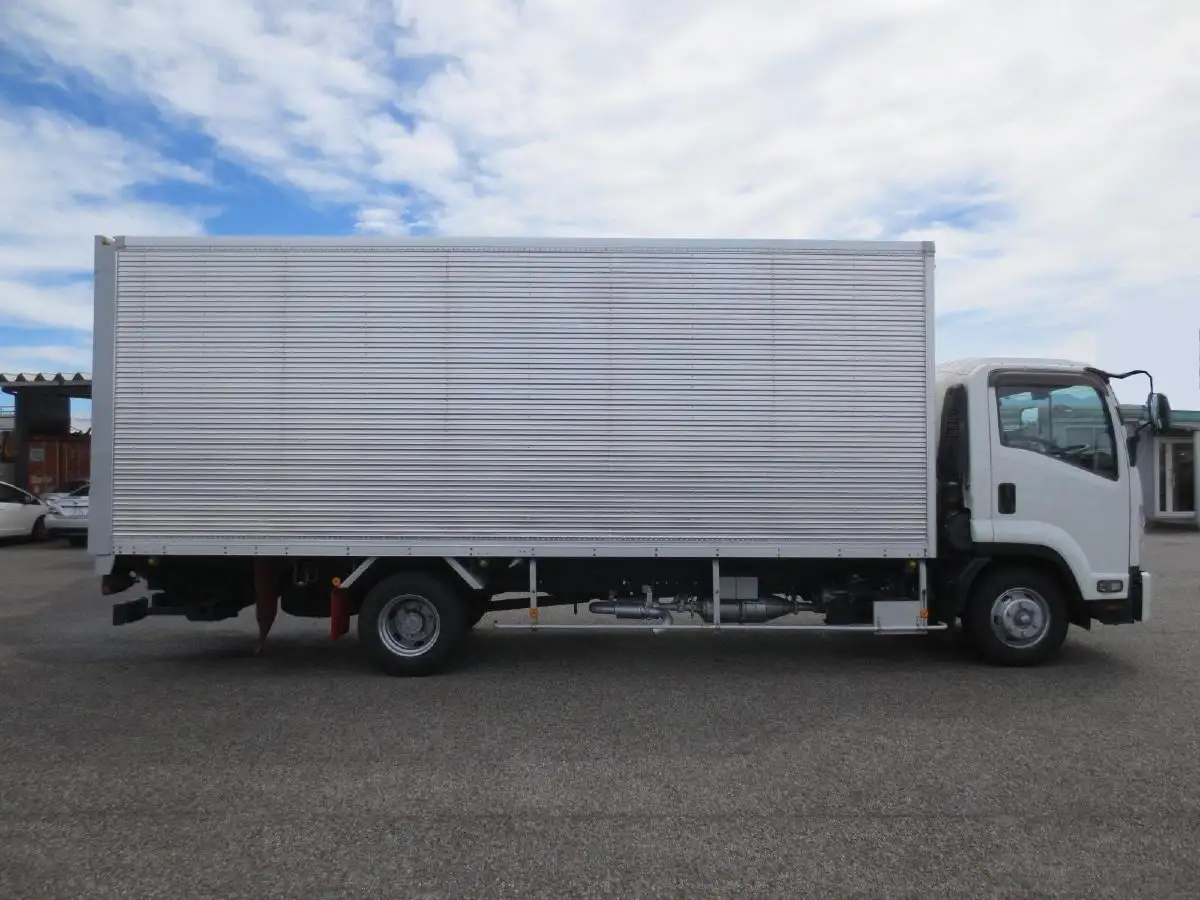 いすゞ フォワード 中型/増トン アルミバン パワーゲート TKG-FRR90S2の中古トラック画像4