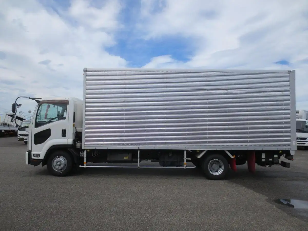 いすゞ フォワード 中型/増トン アルミバン パワーゲート TKG-FRR90S2の中古トラック画像8