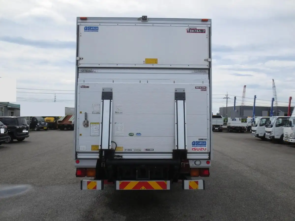 いすゞ フォワード 中型/増トン アルミバン パワーゲート TKG-FRR90S2の中古トラック画像6