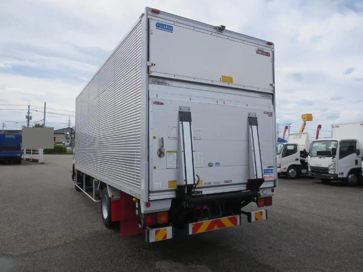 いすゞ フォワード 中型/増トン アルミバン パワーゲート TKG-FRR90S2の中古トラック画像7