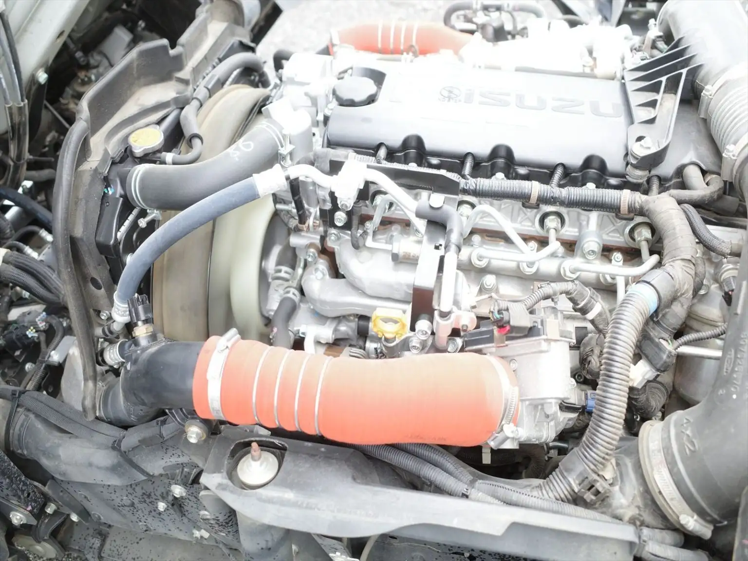 いすゞ エルフ 小型 アルミバン パワーゲート サイドドアの中古トラック画像19