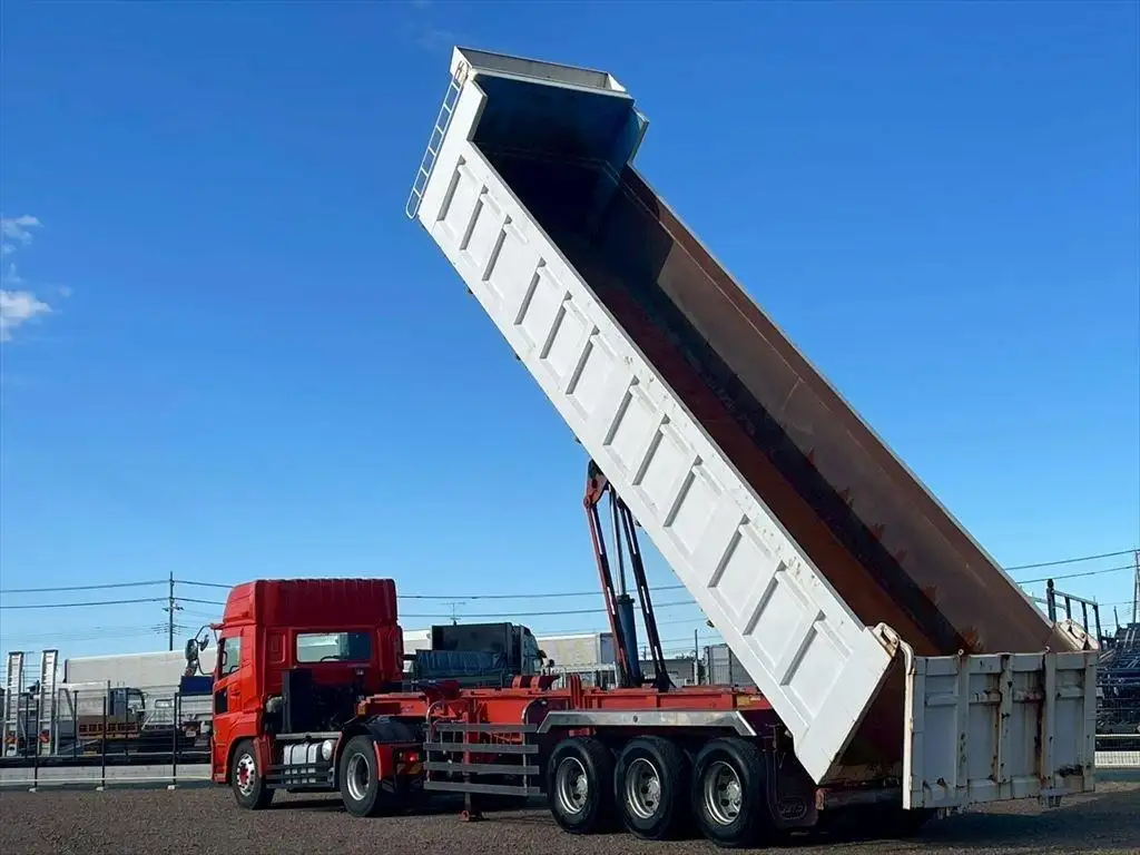 コダイラ 国産車その他 トレーラー/その他 トレーラー 3軸 1デフの中古トラック画像7