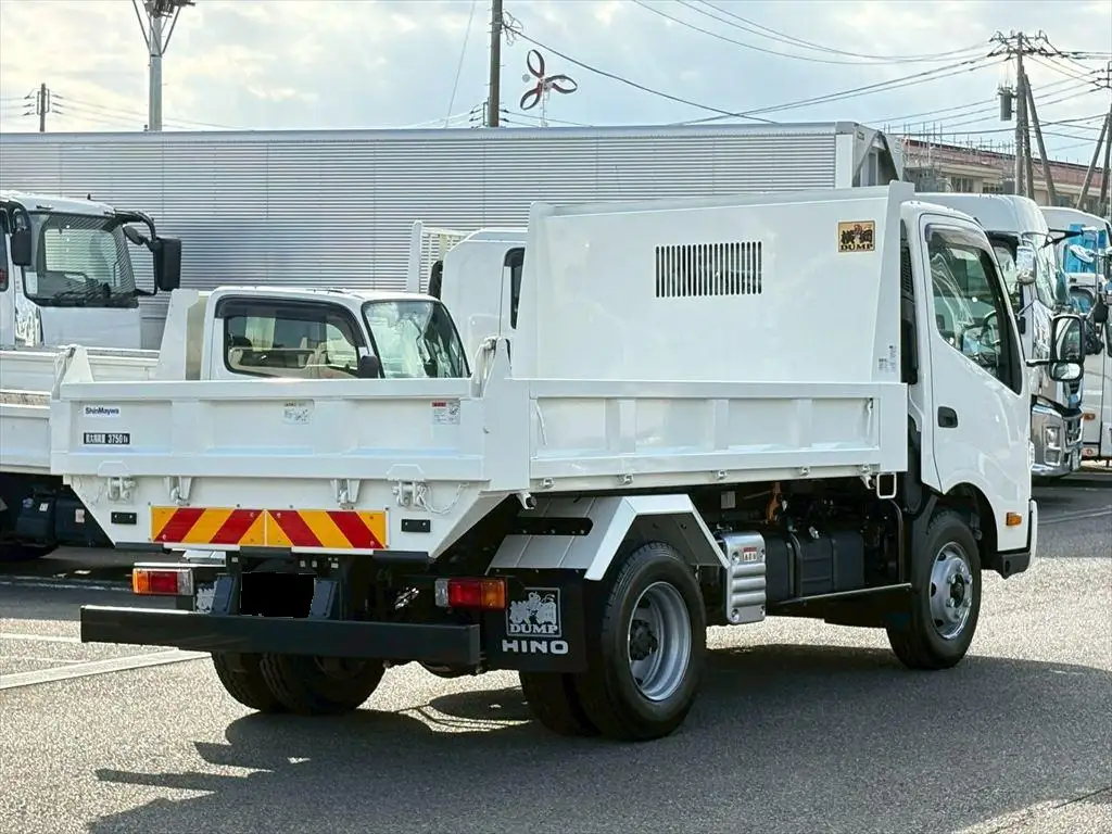 日野 デュトロ 小型 ダンプ ローダー 2KG-XZU700Xの中古トラック画像3