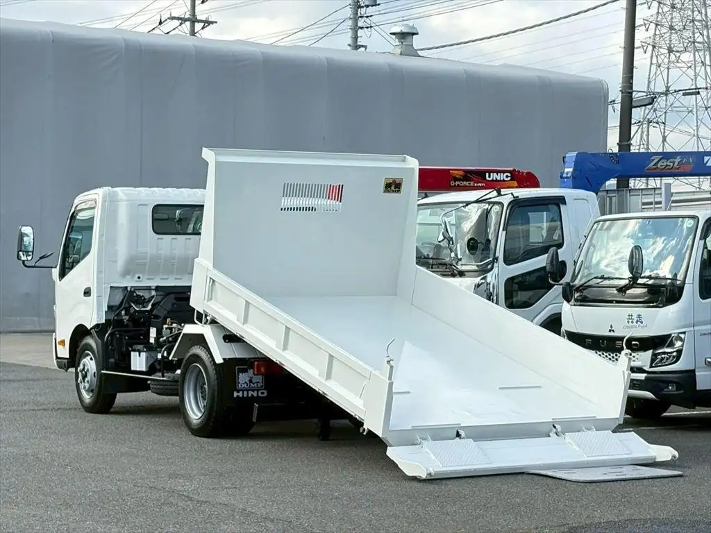 日野 デュトロ 小型 ダンプ ローダー 2KG-XZU700Xの中古トラック画像5