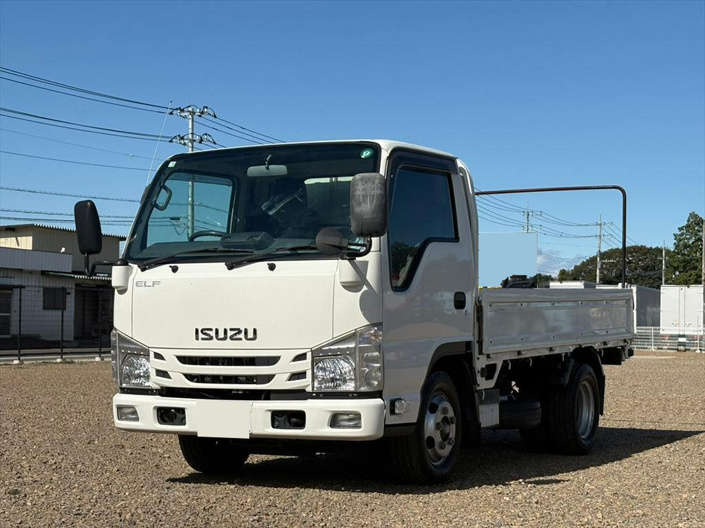 いすゞ エルフ 小型 平ボディ ショート