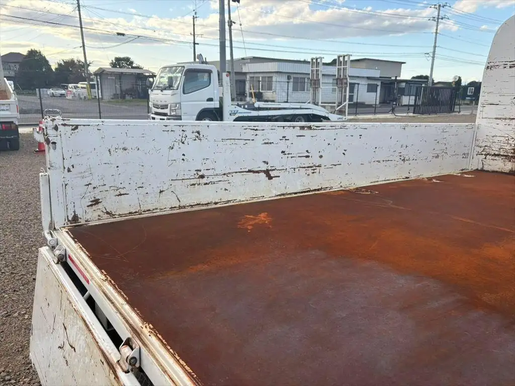 いすゞ エルフ 小型 平ボディ 床鉄板 2RG-NJR88Aの中古トラック画像10