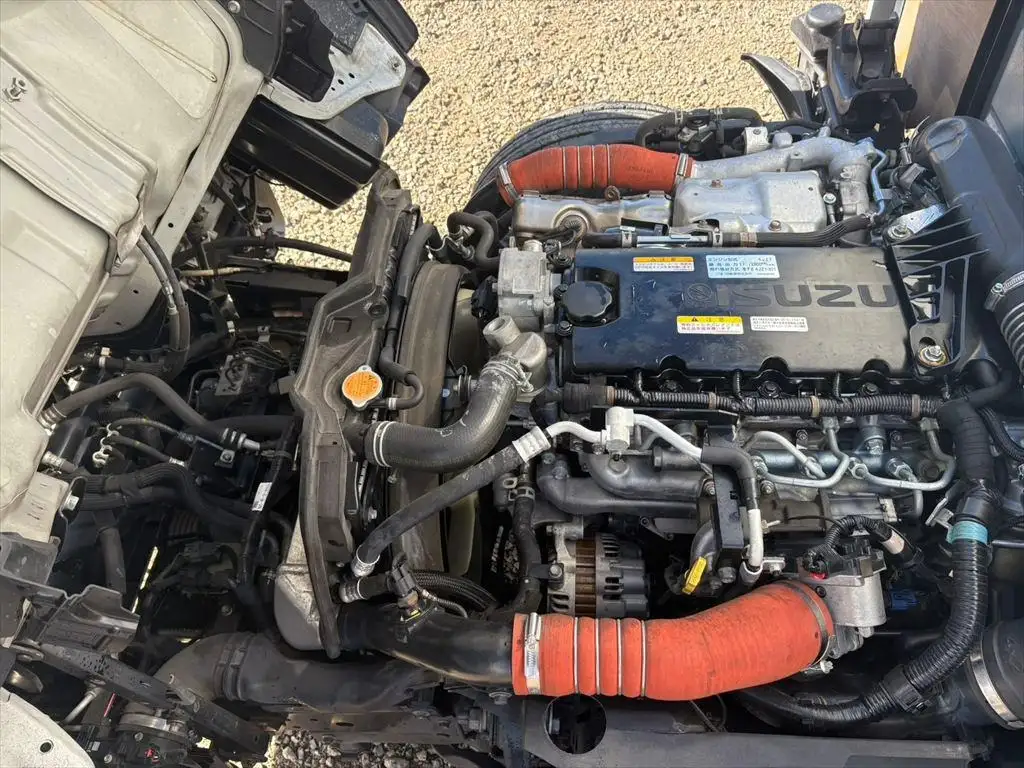 いすゞ エルフ 小型 平ボディ 床鉄板 2RG-NJR88Aの中古トラック画像20