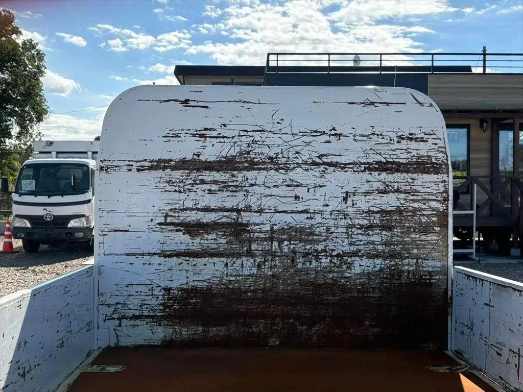 いすゞ エルフ 小型 平ボディ 床鉄板 2RG-NJR88Aの中古トラック画像7