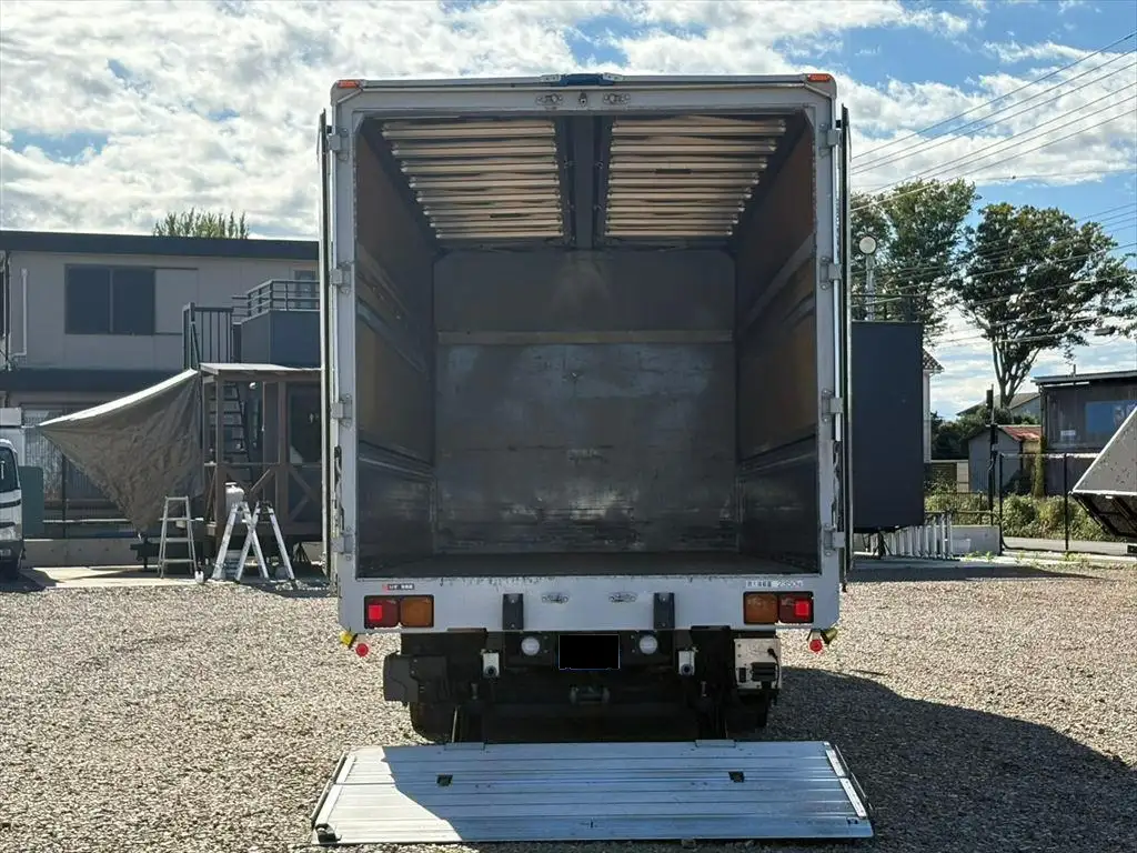 いすゞ フォワード 中型/増トン ウイング パワーゲート エアサスの中古トラック画像5