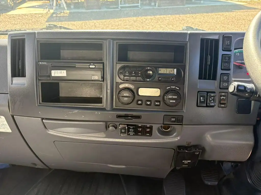 いすゞ フォワード 中型/増トン ウイング パワーゲート エアサスの中古トラック画像14