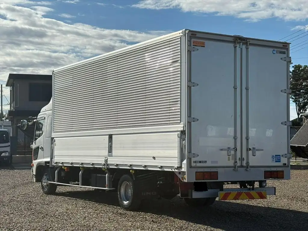 日野 レンジャー 中型/増トン ウイング ベッド TKG-FD9JLAAの中古トラック画像4