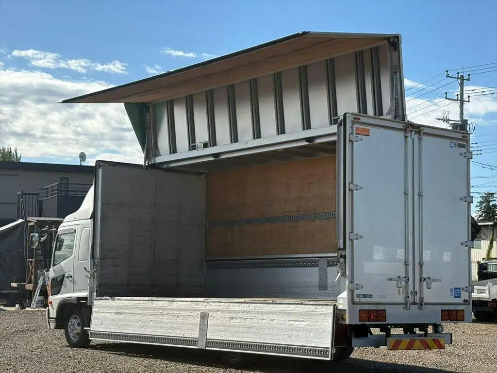 日野 レンジャー 中型/増トン ウイング ベッド TKG-FD9JLAAの中古トラック画像6