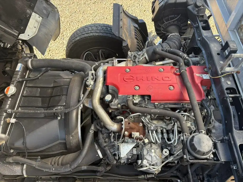 日野 レンジャー 中型/増トン ウイング ベッド TKG-FD9JLAAの中古トラック画像20