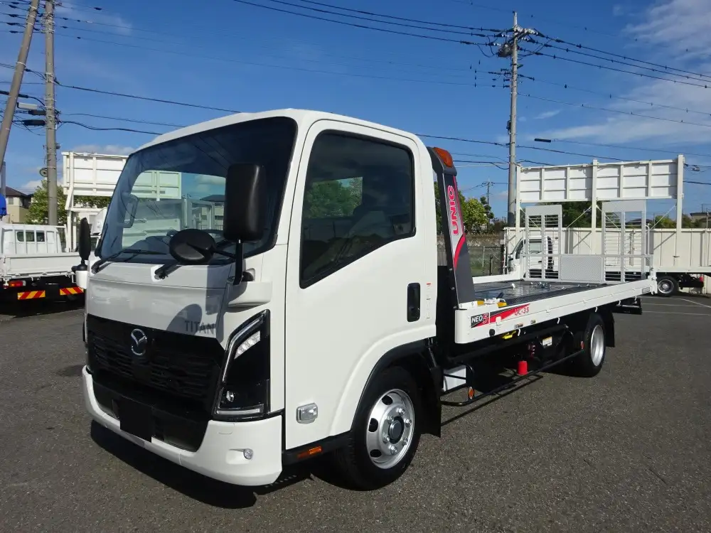 マツダ タイタン 小型 車両重機運搬 ラジコン ウインチ の中古トラック【車両No.199874】