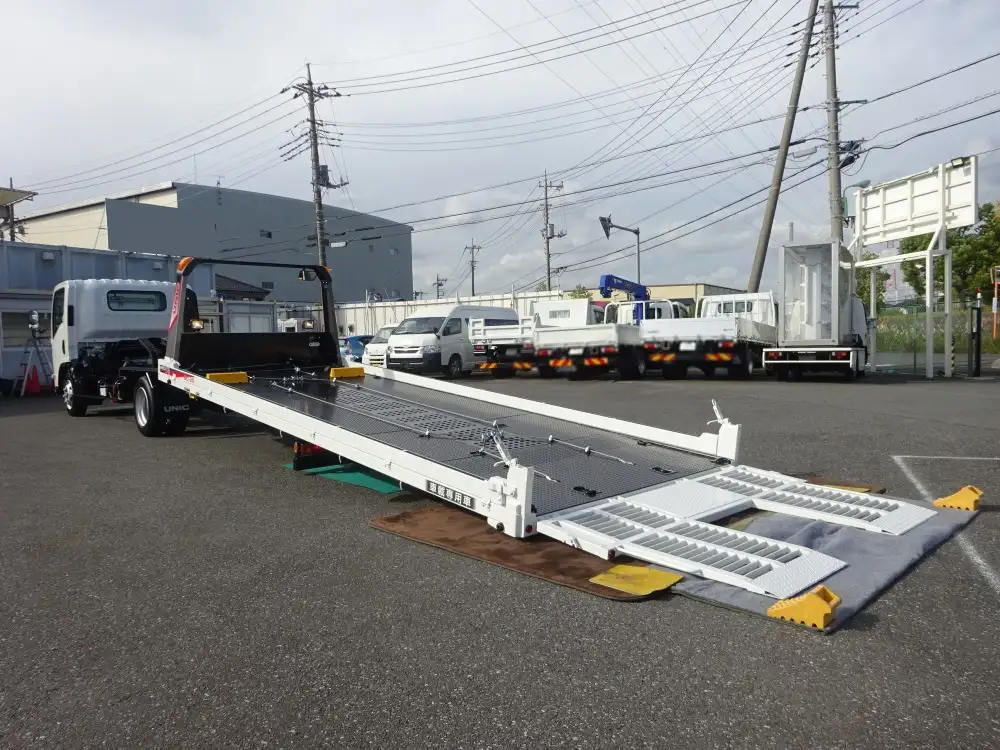 マツダ タイタン 小型 車両重機運搬 ラジコン ウインチの中古トラック画像5