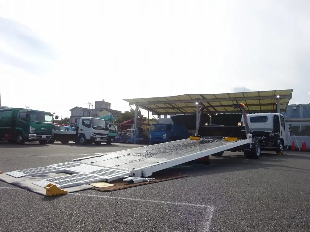 マツダ タイタン 小型 車両重機運搬 ラジコン ウインチの中古トラック画像3