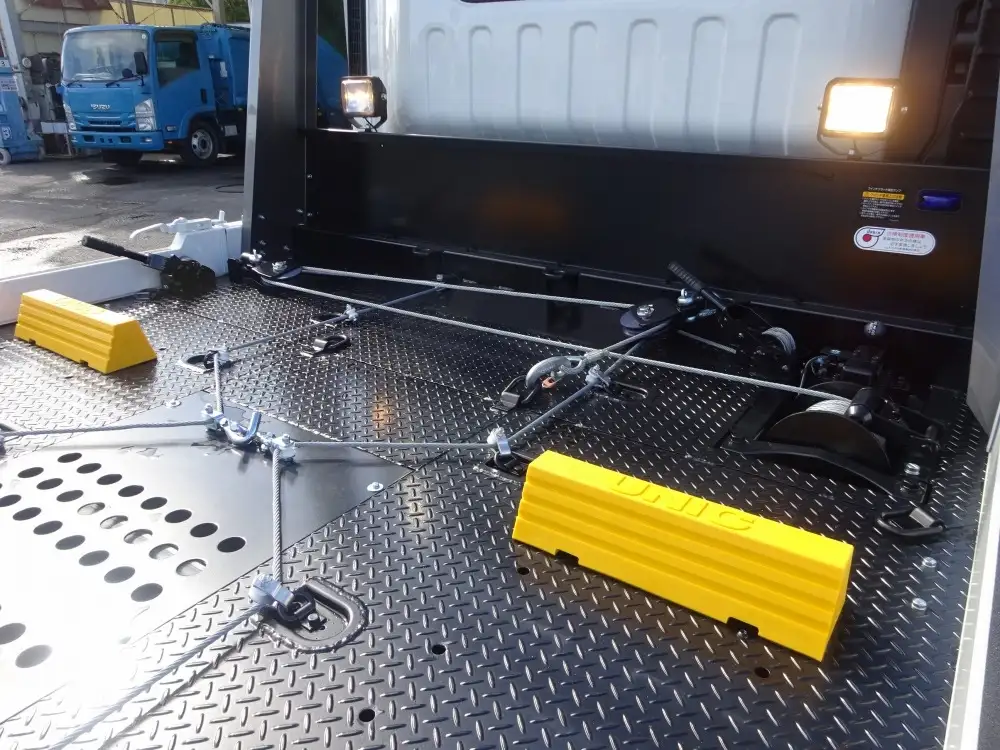 マツダ タイタン 小型 車両重機運搬 ラジコン ウインチの中古トラック画像11