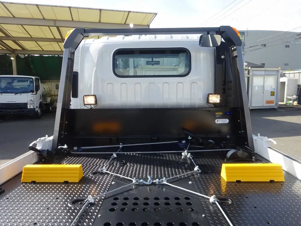 マツダ タイタン 小型 車両重機運搬 ラジコン ウインチの中古トラック画像12