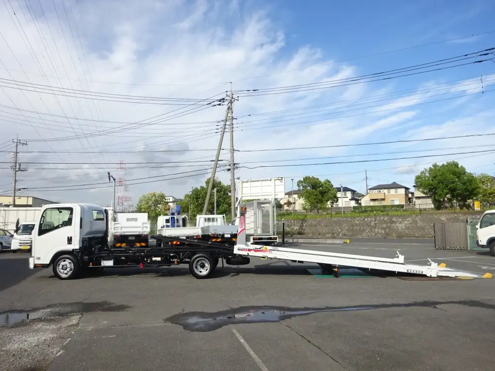 マツダ タイタン 小型 車両重機運搬 ラジコン ウインチの中古トラック画像7