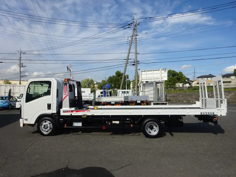 マツダ タイタン 小型 車両重機運搬 ラジコン ウインチの中古トラック画像6