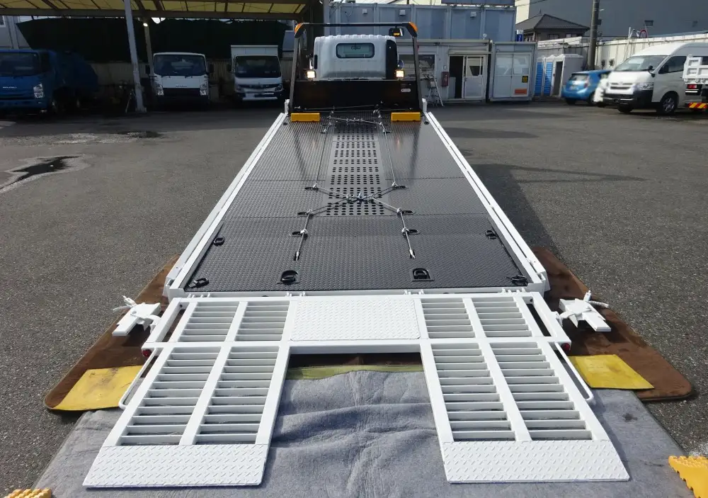 マツダ タイタン 小型 車両重機運搬 ラジコン ウインチの中古トラック画像8