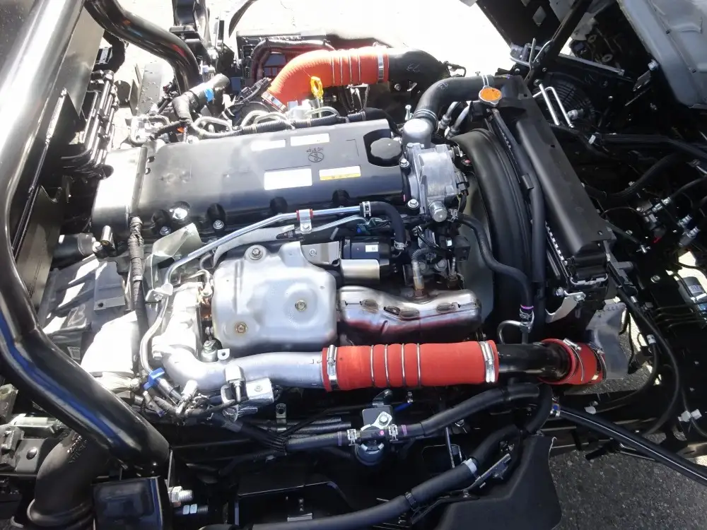 マツダ タイタン 小型 車両重機運搬 ラジコン ウインチの中古トラック画像19