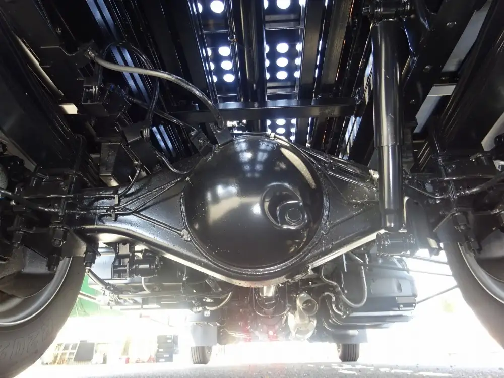 マツダ タイタン 小型 車両重機運搬 ラジコン ウインチの中古トラック画像16