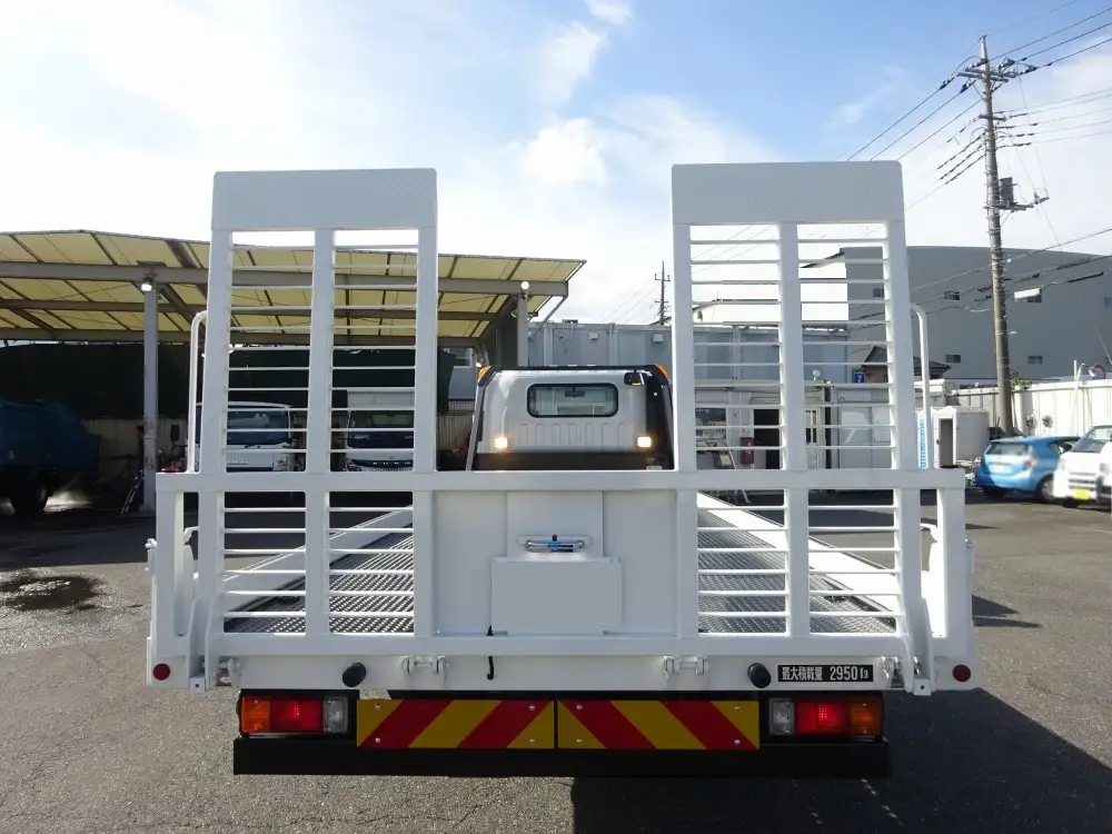 マツダ タイタン 小型 車両重機運搬 ラジコン ウインチの中古トラック画像4