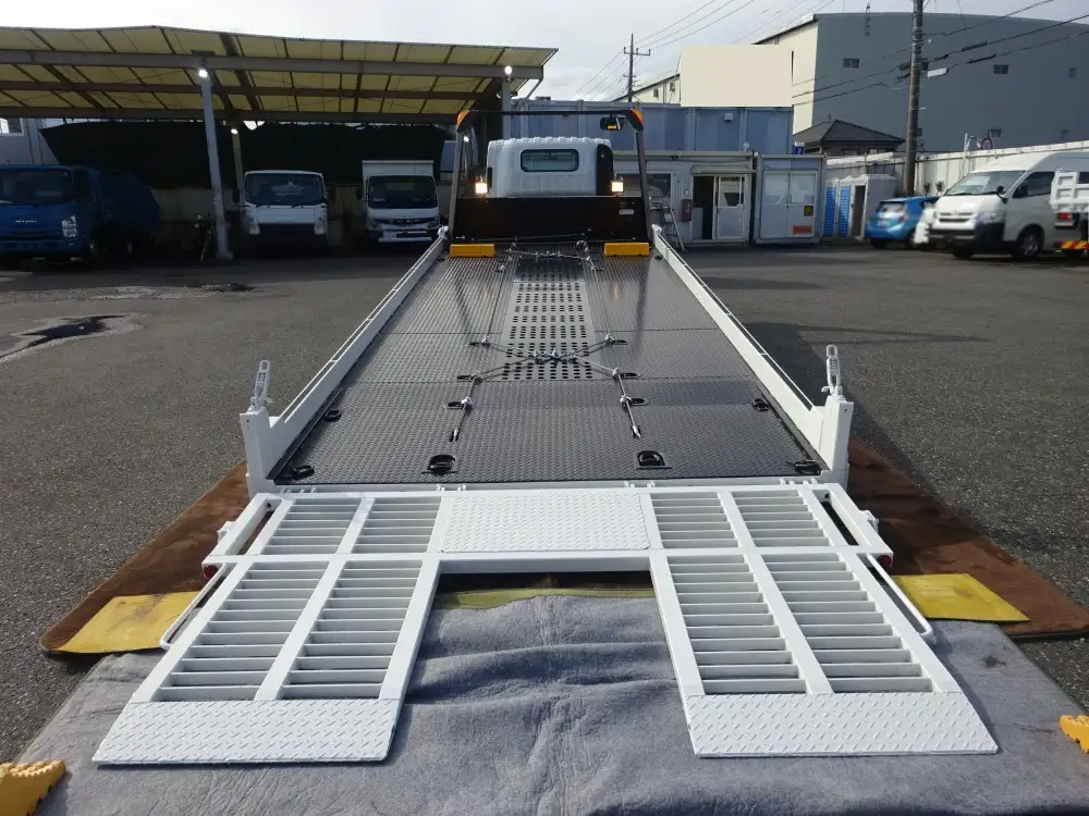 マツダ タイタン 小型 車両重機運搬 ラジコン ウインチの中古トラック画像9