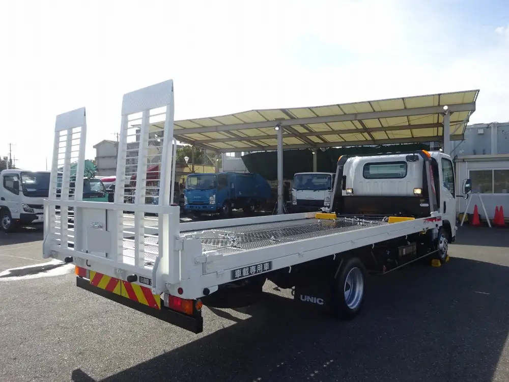 マツダ タイタン 小型 車両重機運搬 ラジコン ウインチの中古トラック画像2