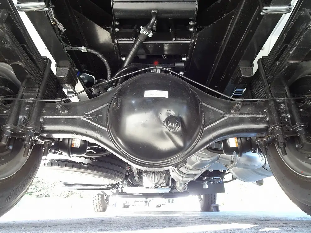 三菱 ファイター 中型/増トン ダンプ 強化 コボレーンの中古トラック画像18