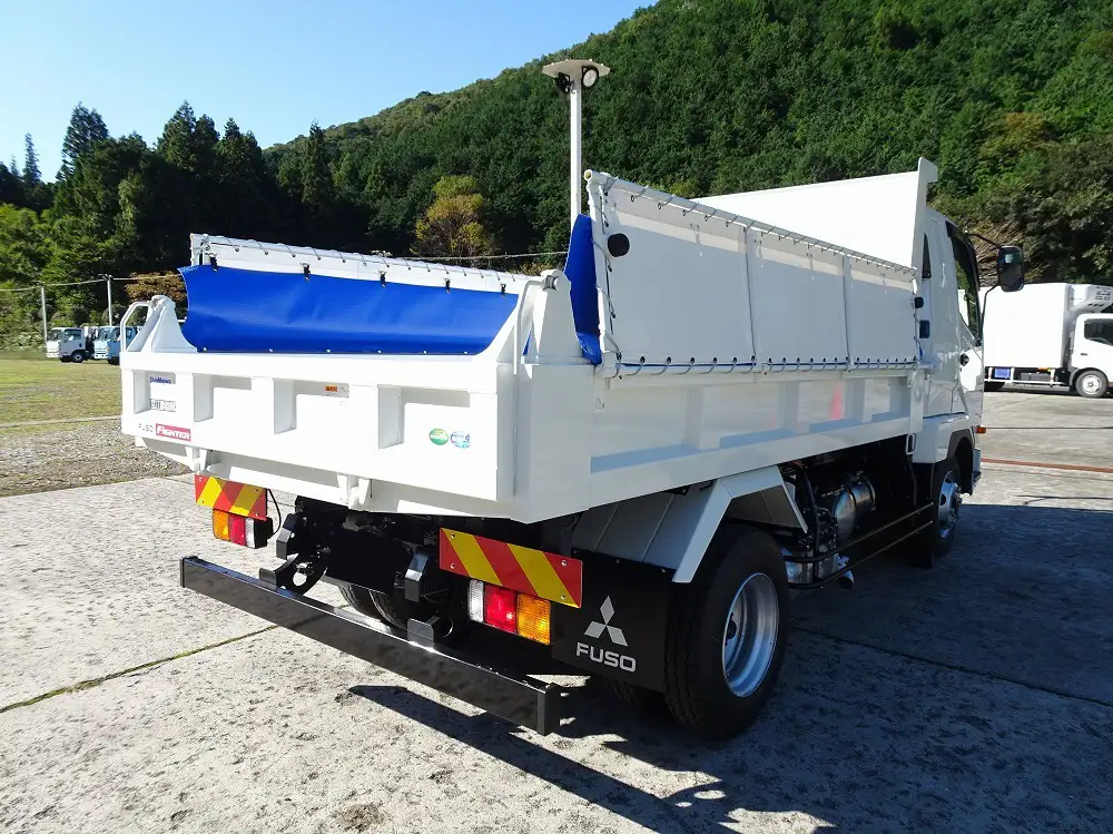 三菱 ファイター 中型/増トン ダンプ 強化 コボレーンの中古トラック画像2