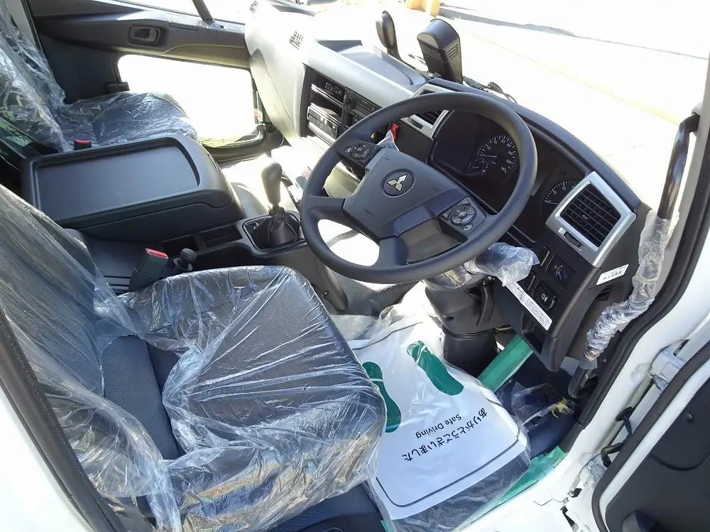 三菱 ファイター 中型/増トン ダンプ 強化 コボレーンの中古トラック画像10