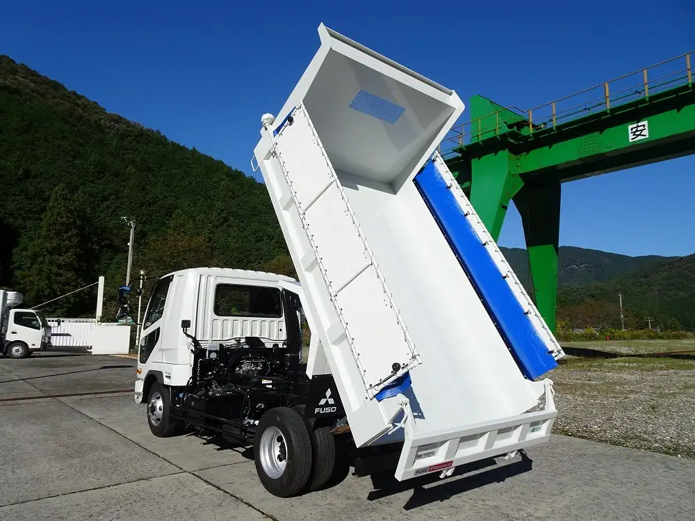 三菱 ファイター 中型/増トン ダンプ 強化 コボレーンの中古トラック画像4