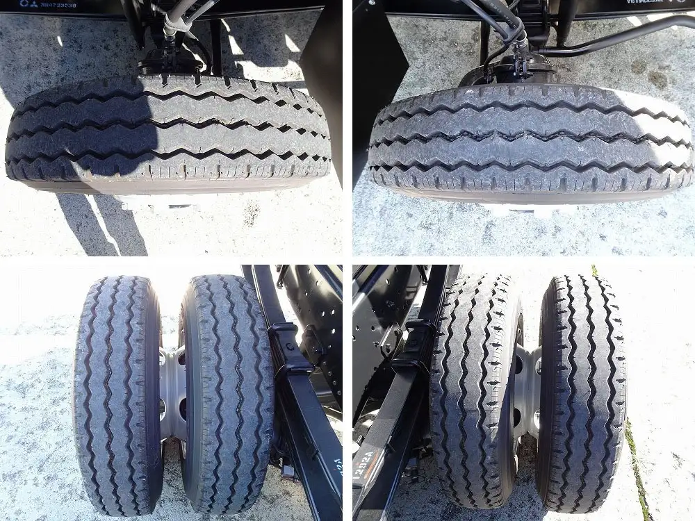 三菱 ファイター 中型/増トン ダンプ 強化 コボレーンの中古トラック画像20