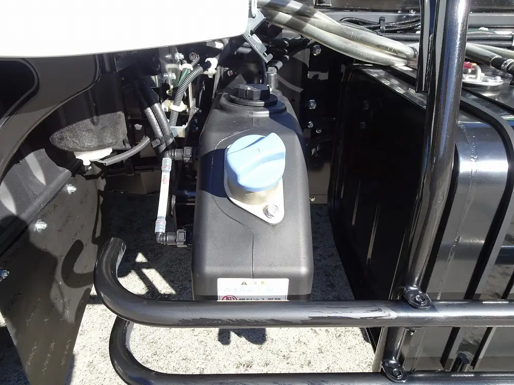 三菱 ファイター 中型/増トン ダンプ 強化 コボレーンの中古トラック画像14