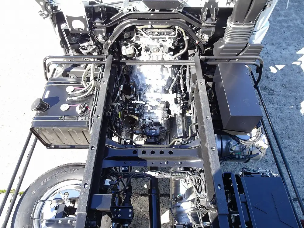 三菱 ファイター 中型/増トン ダンプ 強化 コボレーンの中古トラック画像像17