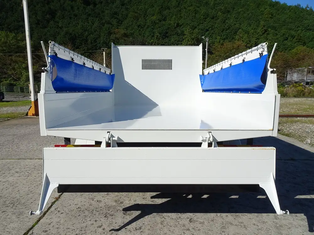 三菱 ファイター 中型/増トン ダンプ 強化 コボレーンの中古トラック画像8