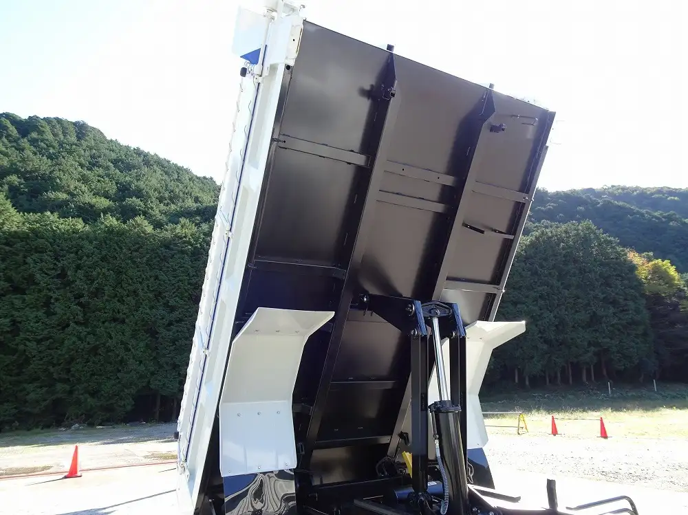 三菱 ファイター 中型/増トン ダンプ 強化 コボレーンの中古トラック画像15