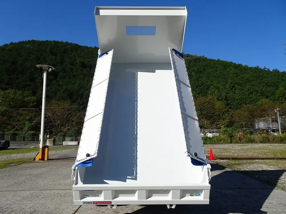 三菱 ファイター 中型/増トン ダンプ 強化 コボレーンの中古トラック画像7