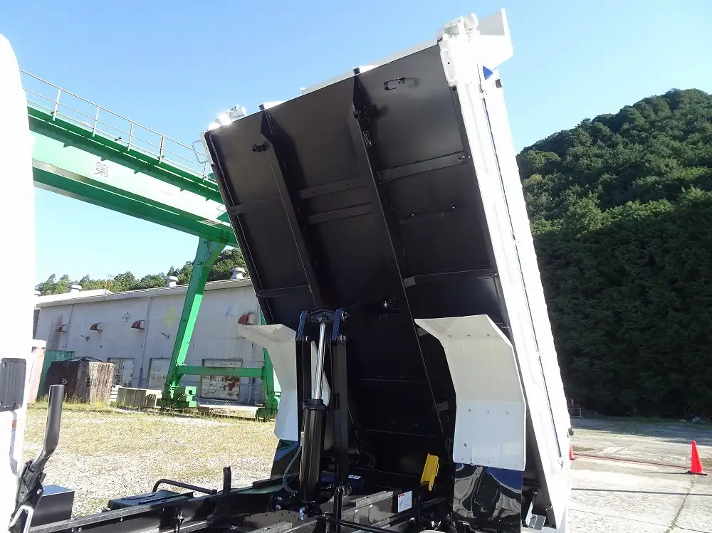 三菱 ファイター 中型/増トン ダンプ 強化 コボレーンの中古トラック画像16