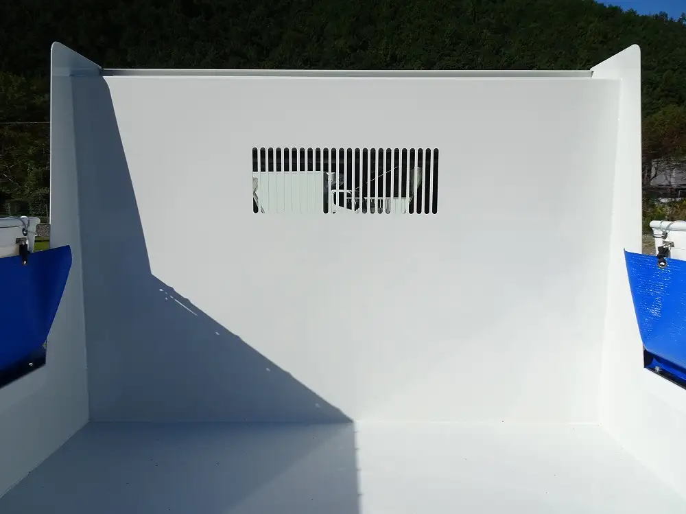 三菱 ファイター 中型/増トン ダンプ 強化 コボレーンの中古トラック画像9