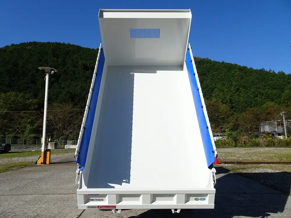 三菱 ファイター 中型/増トン ダンプ 強化 コボレーンの中古トラック画像6