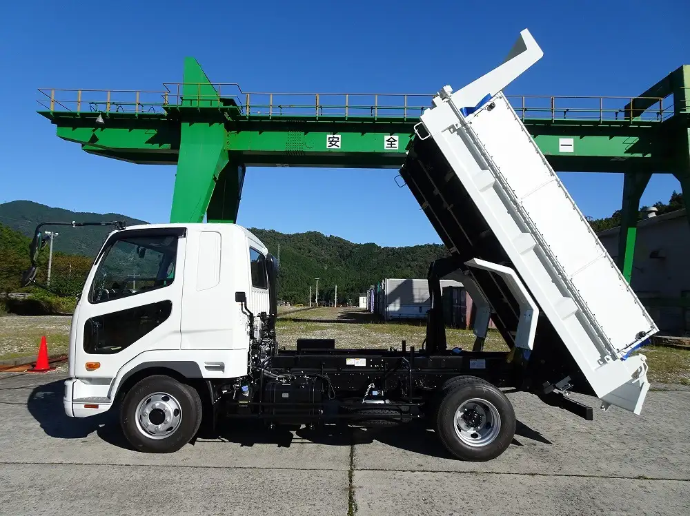 三菱 ファイター 中型/増トン ダンプ 強化 コボレーンの中古トラック画像5