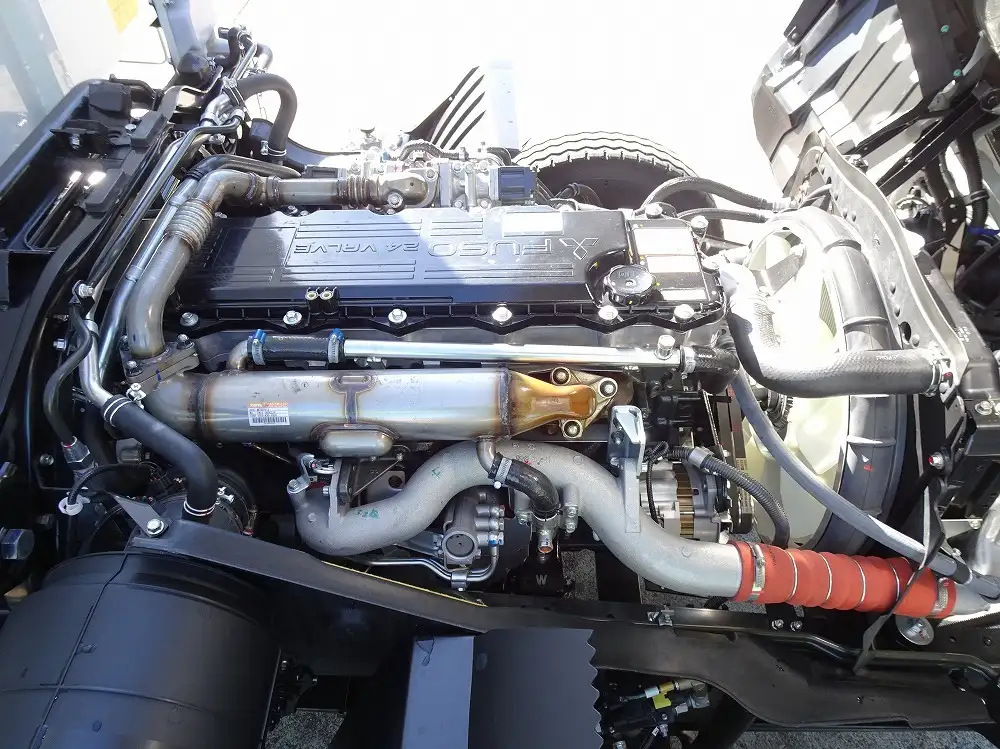 三菱 ファイター 中型/増トン ダンプ 強化 コボレーンの中古トラック画像19