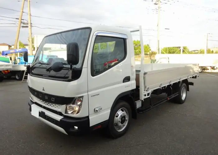 三菱 キャンター 小型 平ボディ アルミブロック 2PG-FEBS0 の中古トラック【車両No.199878】