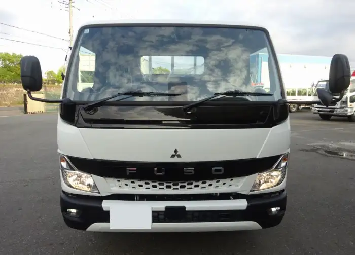 三菱 キャンター 小型 平ボディ アルミブロック 2PG-FEBS0の中古トラック画像2