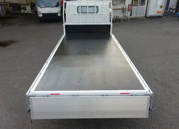 三菱 キャンター 小型 平ボディ アルミブロック 2PG-FEBS0の中古トラック画像10