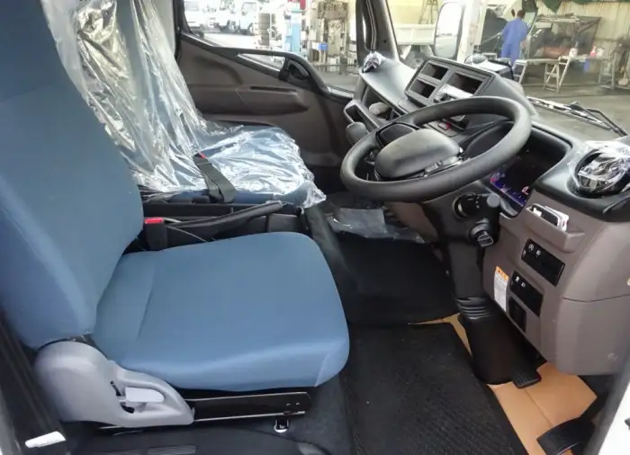 三菱 キャンター 小型 平ボディ アルミブロック 2PG-FEBS0の中古トラック画像12